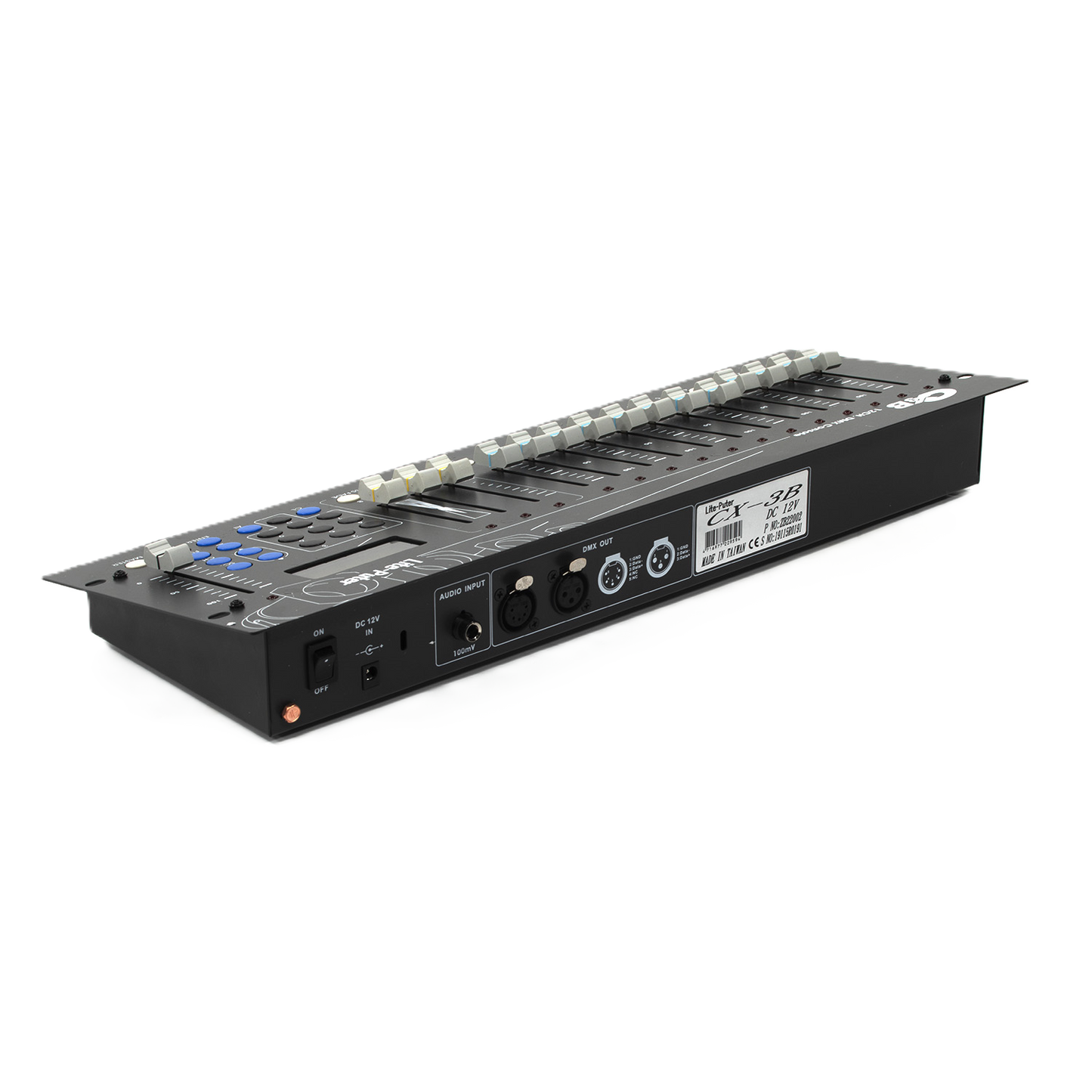 iKan Lite-Puter 12-Channel DMX Lighting Console