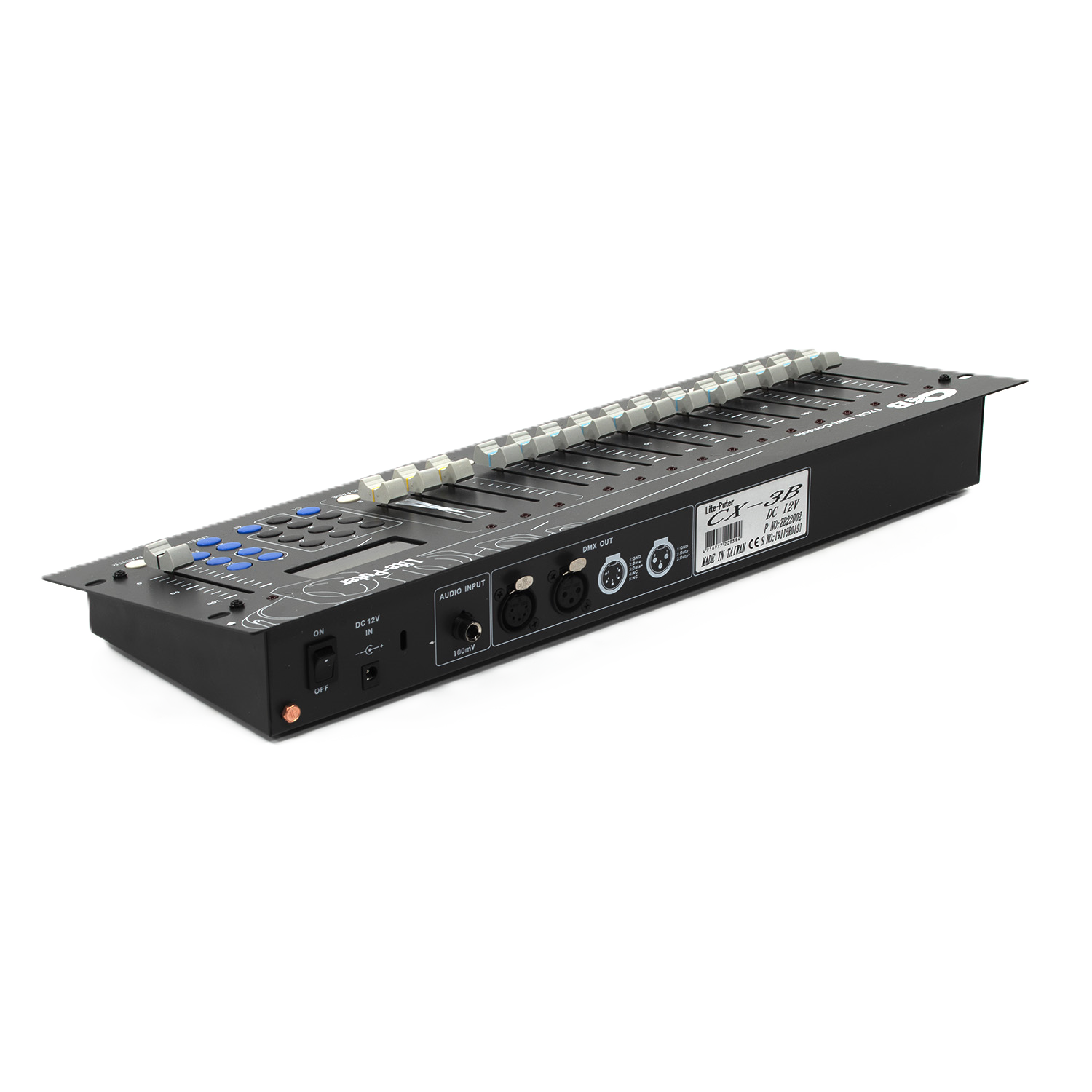 iKan Lite-Puter 12-Channel DMX Lighting Console