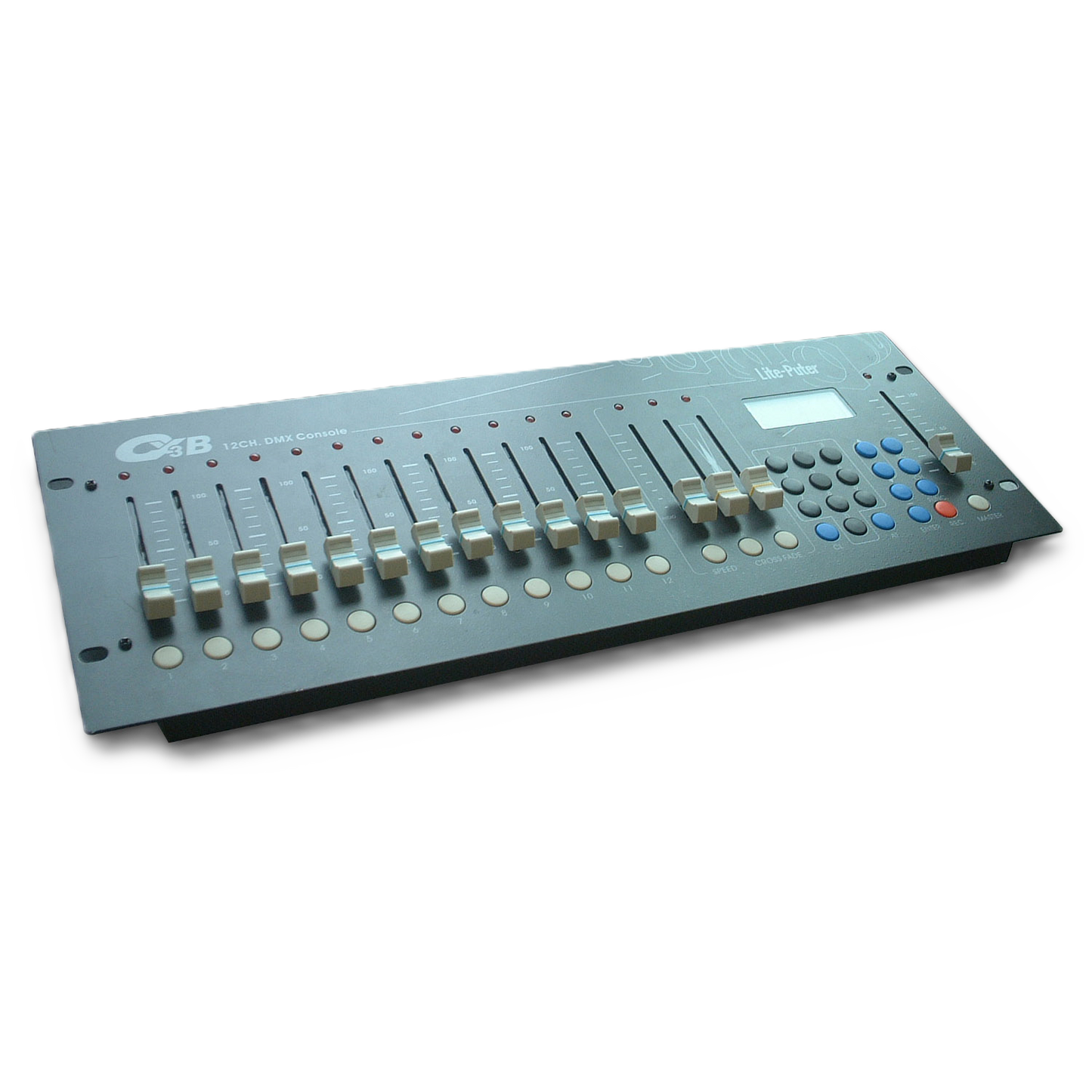 iKan Lite-Puter 12-Channel DMX Lighting Console