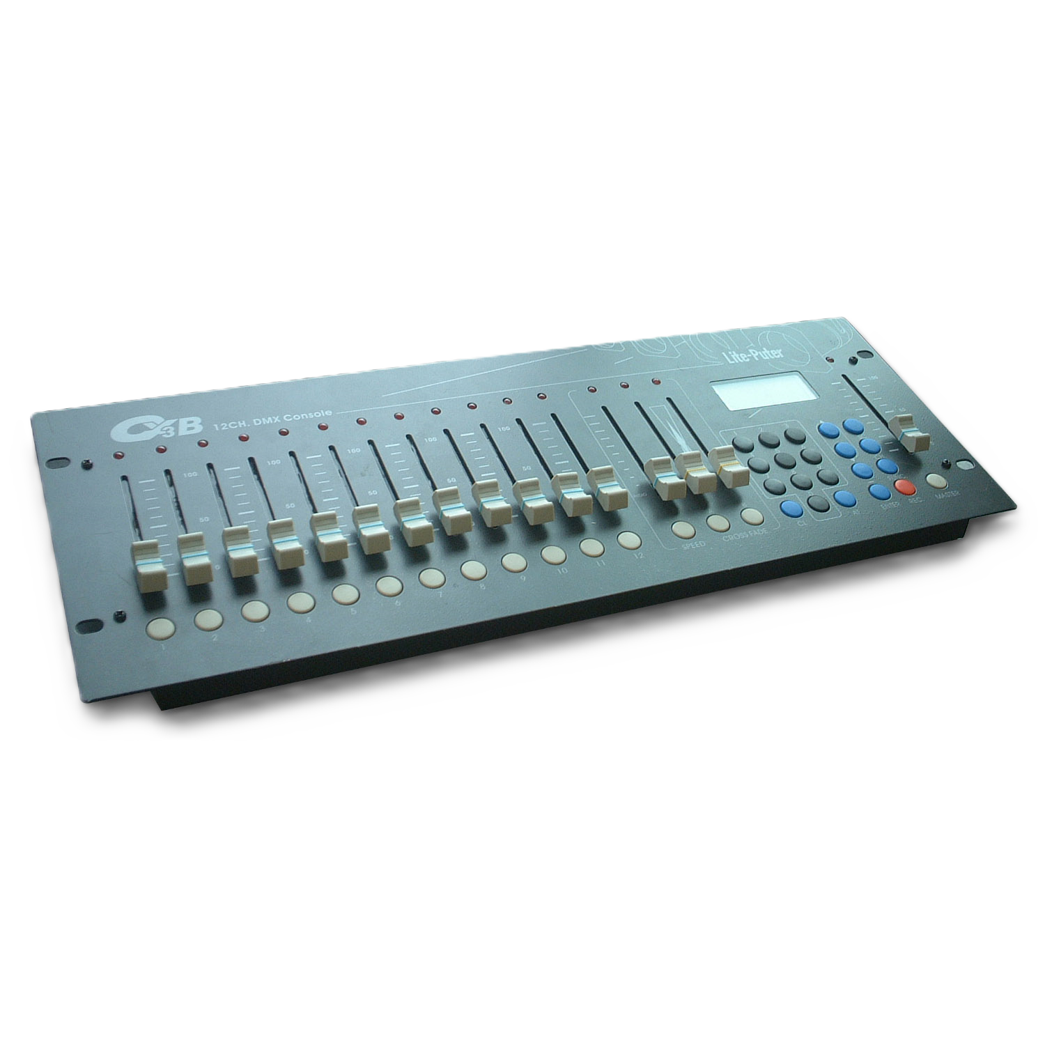 iKan Lite-Puter 12-Channel DMX Lighting Console