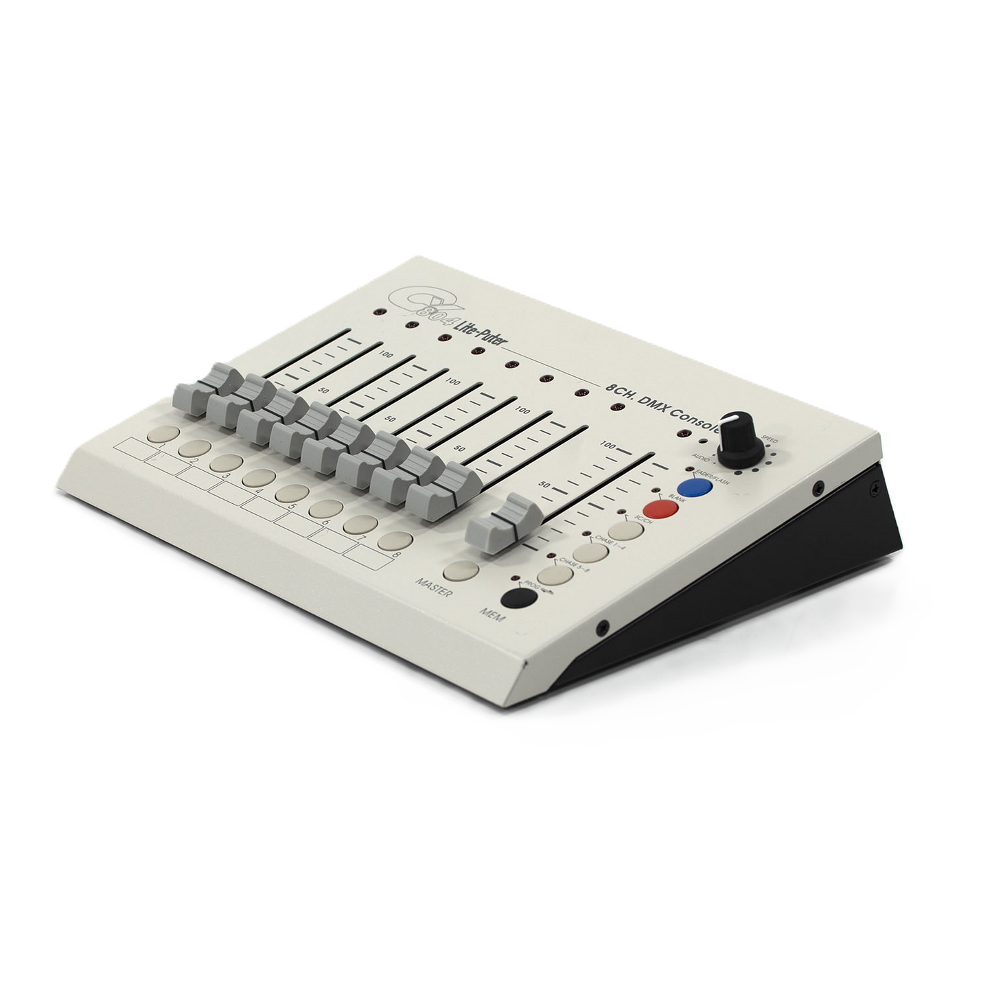 iKan Lite-Puter 8-Channel DMX Lighting Console