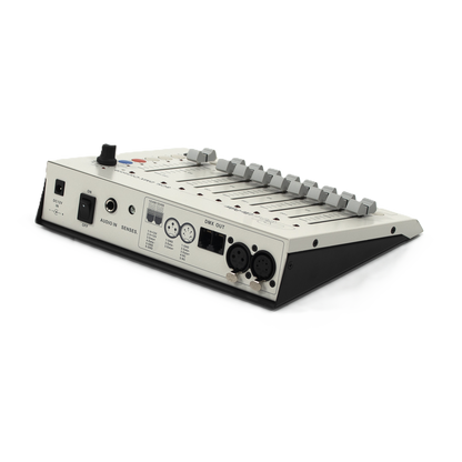 iKan Lite-Puter 8-Channel DMX Lighting Console back Panel