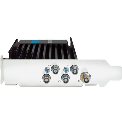 AJA Corvid 44 12G-SDI, Short Brac, Passive Cooling, No Cables, HDBNC