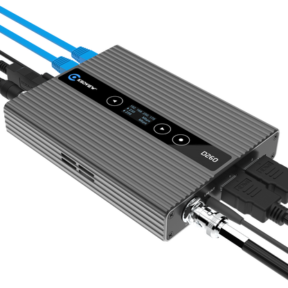 Kiloview D260 HD IP to SDI/HDMI Video Decoder Plugged In