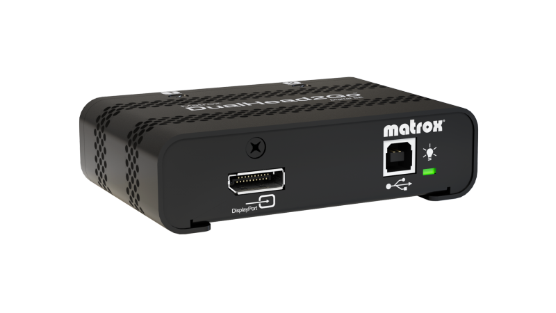 Matrox | DualHead2Go Digital ME Graphics eXpansion Module