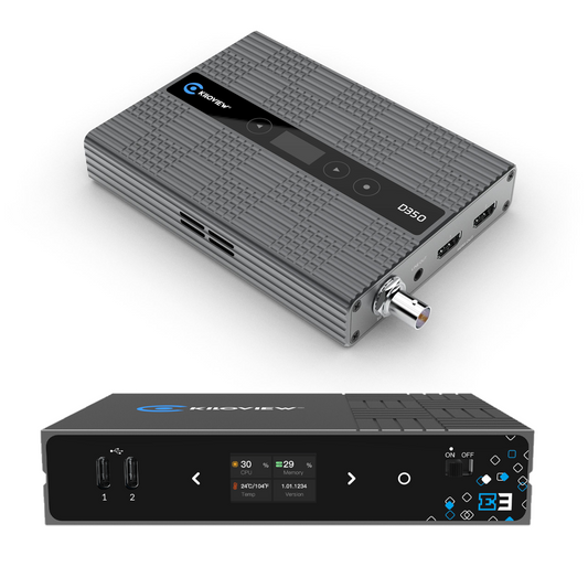 Kiloview D350 & E3 Black Friday Bundle