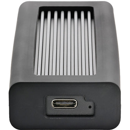 Oyen Digital Helix Dura USB-C NVMe Portable SSD Port Input Rear Back