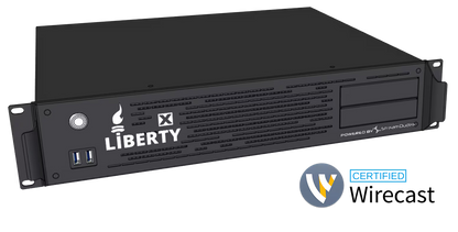 Liberty X Workstation Certified with SDI for Wirecast