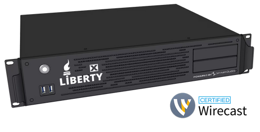 Liberty X Workstation Certified with SDI for Wirecast