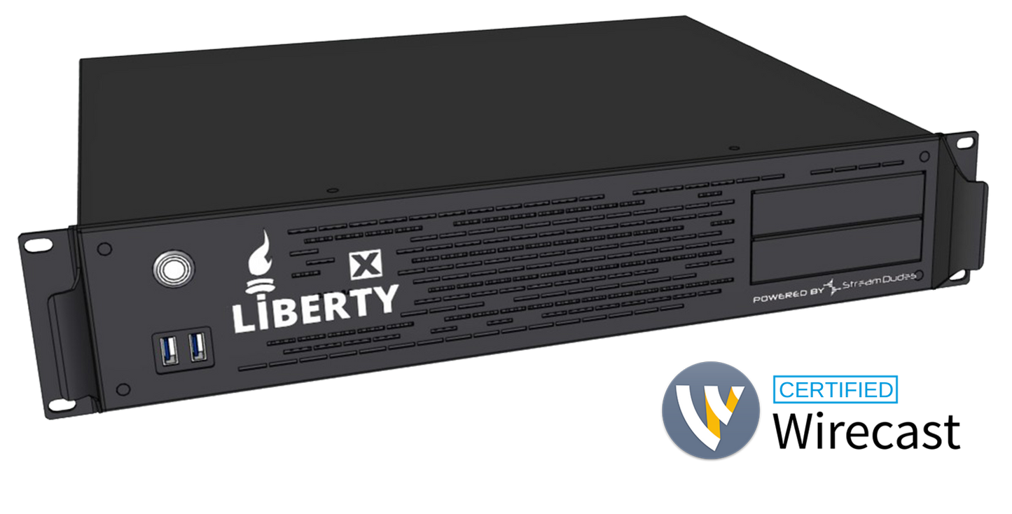 Liberty X Workstation with HDMI Certified for Wirecast