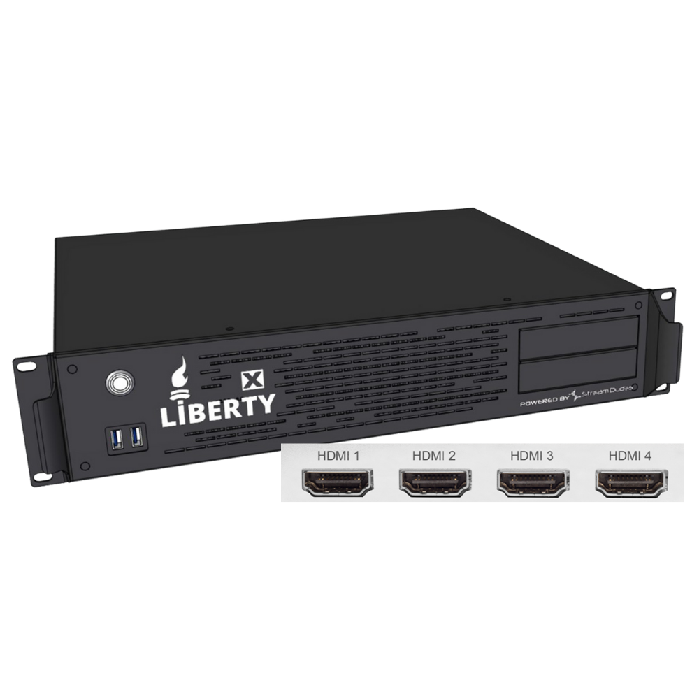Liberty X Workstation w/ KONA HDMI Inputs