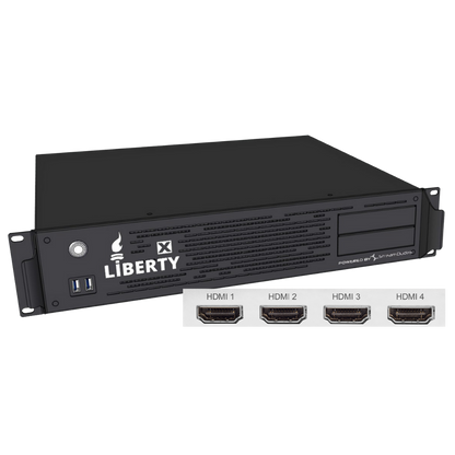 Liberty X Workstation w/ KONA HDMI Inputs