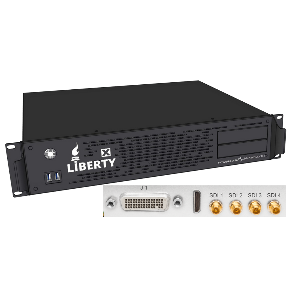 Liberty X Workstation w/ KONA SDI
