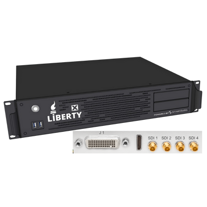 Liberty X Workstation w/ KONA SDI