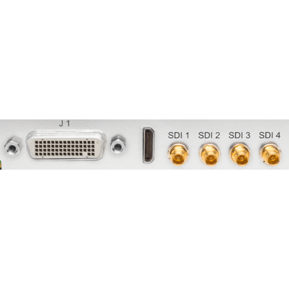 Liberty X Live Streaming Wrokstation featuring 4 SDI Inputs Port