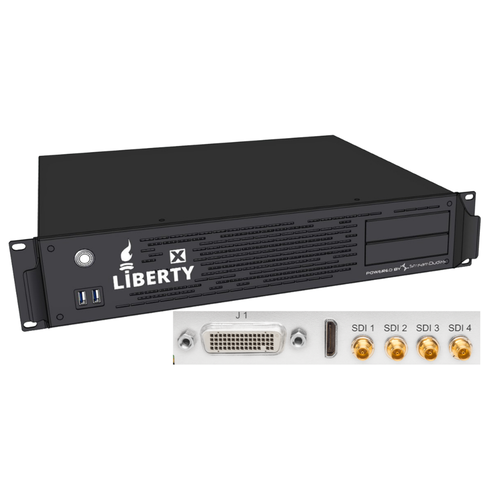 Liberty X workstation LIBERTY X V2 with KONA 4