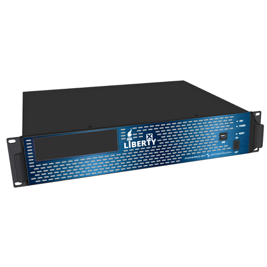 Liberty Workstation Liberty X v2 with new faceplate
