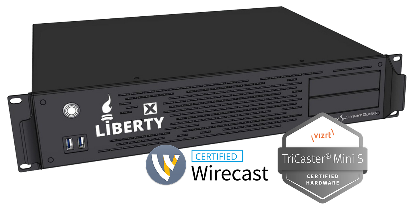Liberty X Live Production Workstation
