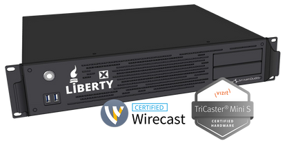 Liberty X Live Production Workstation