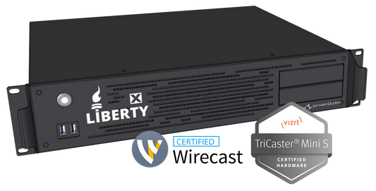 Liberty X Live Production Workstation