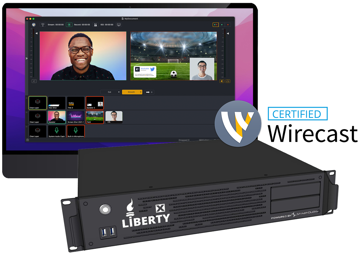 Liberty X Live Production Workstation