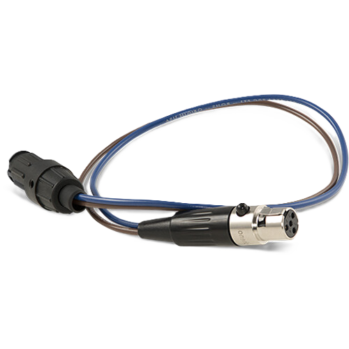 AJA Male Mini-Con-X to Female Mini-XLR Adapter Cable (12")