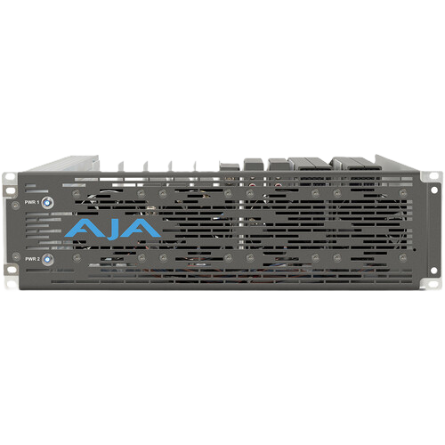 AJA DRM2-Plus Passive Faceplate Redundant Power Supply (3 RU)