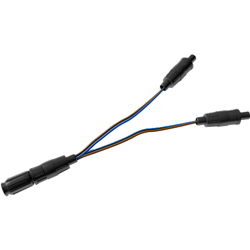 AJA FiDO Power Y-Cable for DRM2 3RU Rackmount Frame