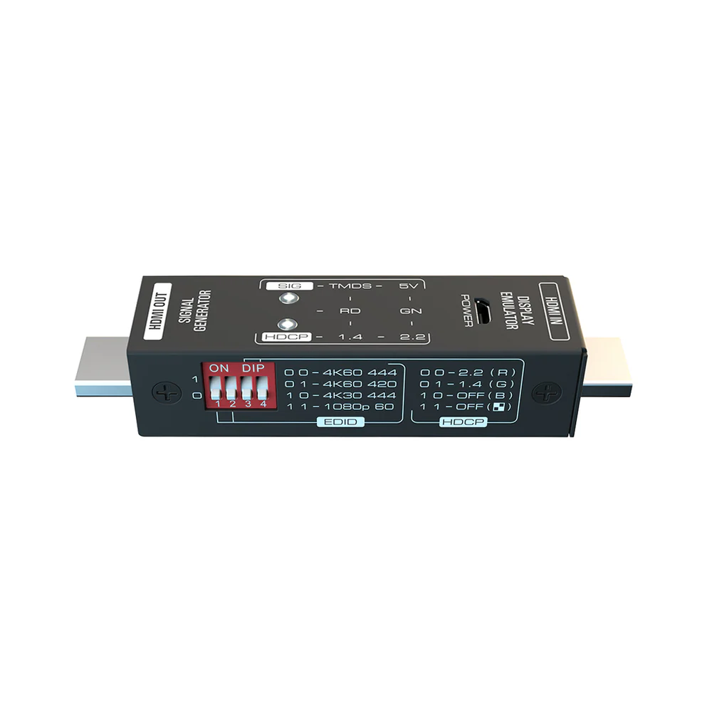 DVDO 4K HDMI Signal Generator & Analyzer