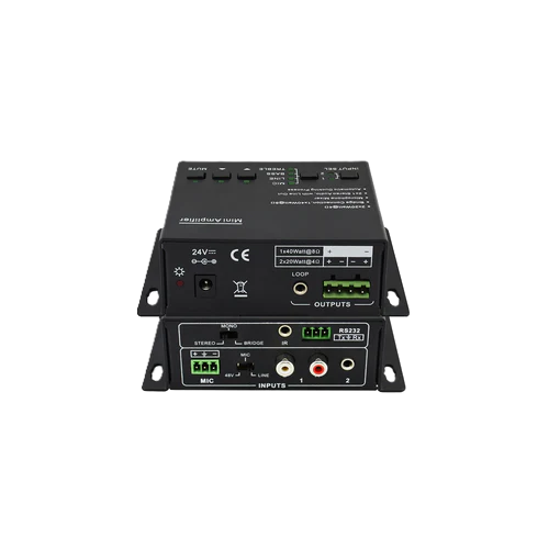 DVDO 2x20W Class-D Audio Amplifier with 3 Inputs