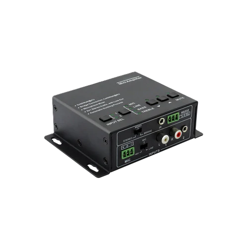 DVDO 2x20W Class-D Audio Amplifier with 3 Inputs