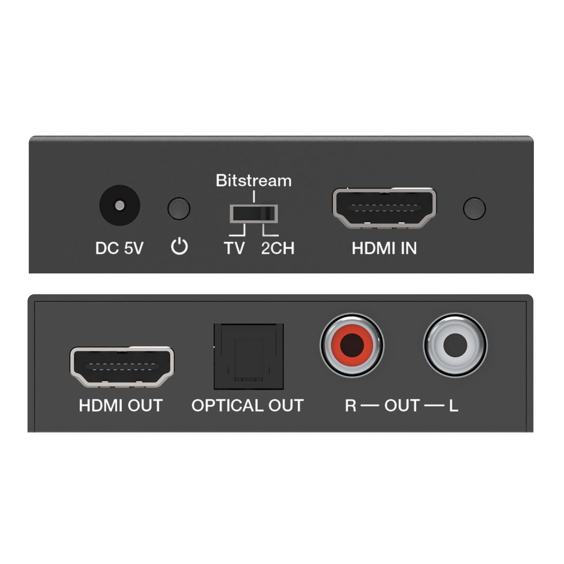 DVDO 4K HDMI 2.0 Audio Extractor Ports