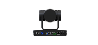 DVDO DVDO-C4-1 Full HD PTZ Camera with HDMI/IP/3G-SDI/USB3.0 & AI Auto Tracking (Black)