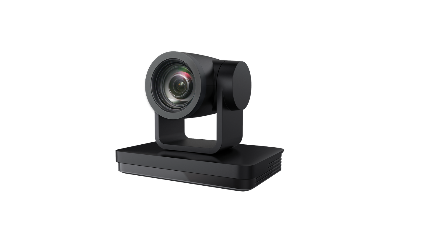 DVDO DVDO-C4-1 Full HD PTZ Camera with HDMI/IP/3G-SDI/USB3.0 & AI Auto Tracking (Black)