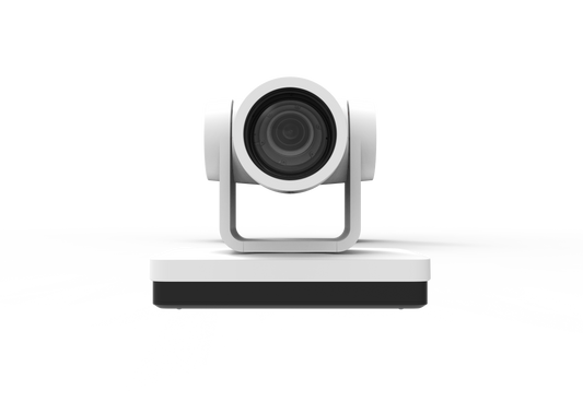 DVDO DVDO-C4-1 Full HD PTZ Camera with HDMI/IP/3G-SDI/USB3.0 & AI Auto Tracking (White)
