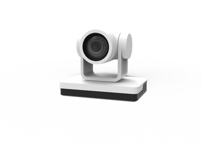 DVDO DVDO-C4-1 Full HD PTZ Camera with HDMI/IP/3G-SDI/USB3.0 & AI Auto Tracking (White)