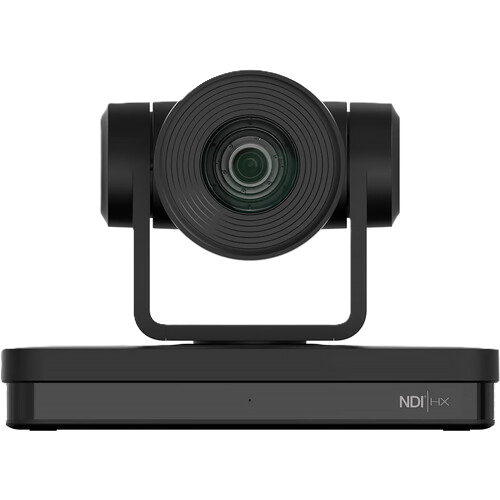 DVDO C5-1 4K NDI PTZ Camera with 25x Optical Zoom & AI Tracking (Black)