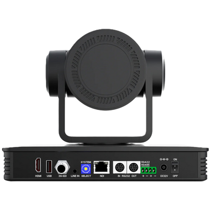 DVDO C5-1 4K NDI PTZ Camera with 25x Optical Zoom & AI Tracking (Black)