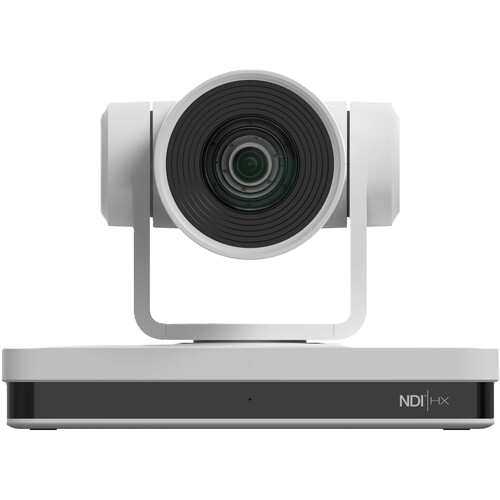 DVDO C5-1 4K NDI PTZ Camera with 25x Optical Zoom & AI Tracking (White)