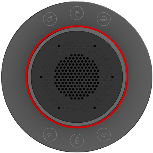 DVDO 4K 360° All-in-One Conference Camera