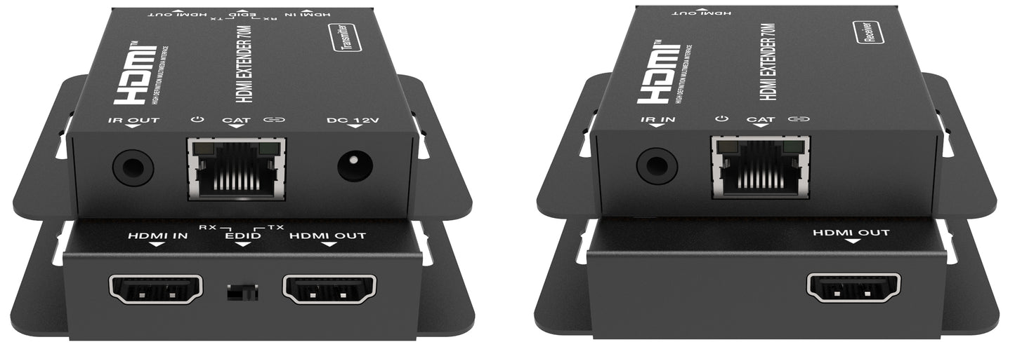 DVDO CAT4K-40 4K30 HDMI 40m Extender Over Ethernet (Tx/Rx)