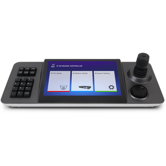 DVDO IP PTZ Camera Controller with Touch Screen & Joystick