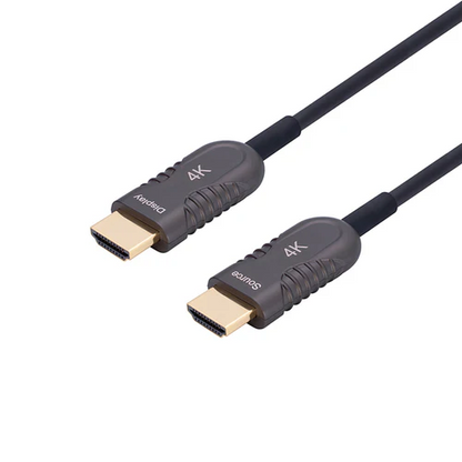 DVDO Plenum Rated 4K HDMI 2.0 AOC Fiber Cable - 10m