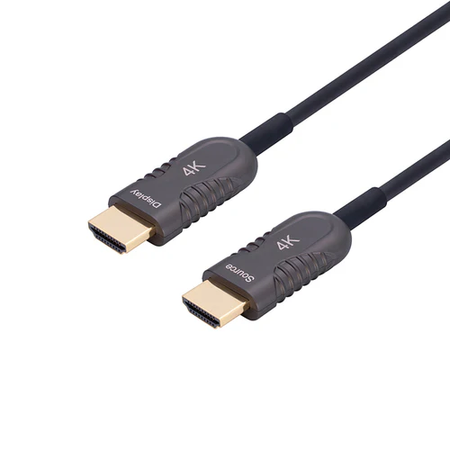 DVDO Plenum Rated 4K HDMI 2.0 AOC Fiber Cable - 10m