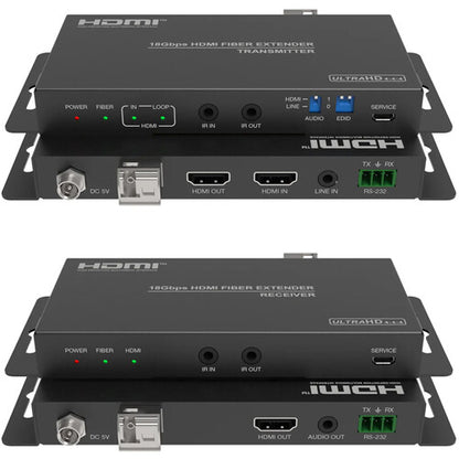 DVDO 4K60 HDMI 10km Extender Over Optical Fiber (Tx/Rx)