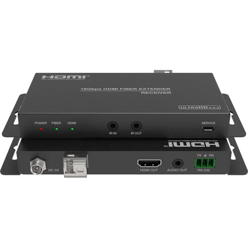 DVDO 4K60 HDMI 10km Extender Over Optical Fiber (Tx/Rx)
