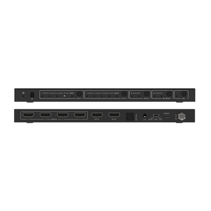 DVDO 4K 4x2 HDMI Matrix Switcher with Audio Outputs, HDR & ARC (NEW) Ports