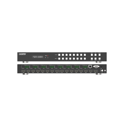 DVDO 4K 8x8 Seamless HDMI Matrix Switcher & Video Wall Controller with Audio Outputs
