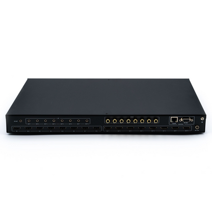 DVDO 4K 8x8 HDMI Matrix Switcher with Audio Outputs Rear