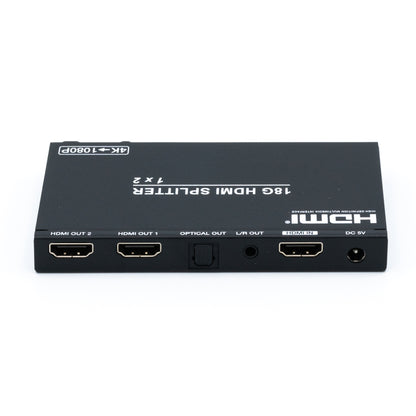 DVDO 4K 1x2 HDMI Splitter with Scaler & Audio Extract